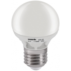 Светодиодная лампа Kr. STD-B50-3,5W-E27-FR/WW